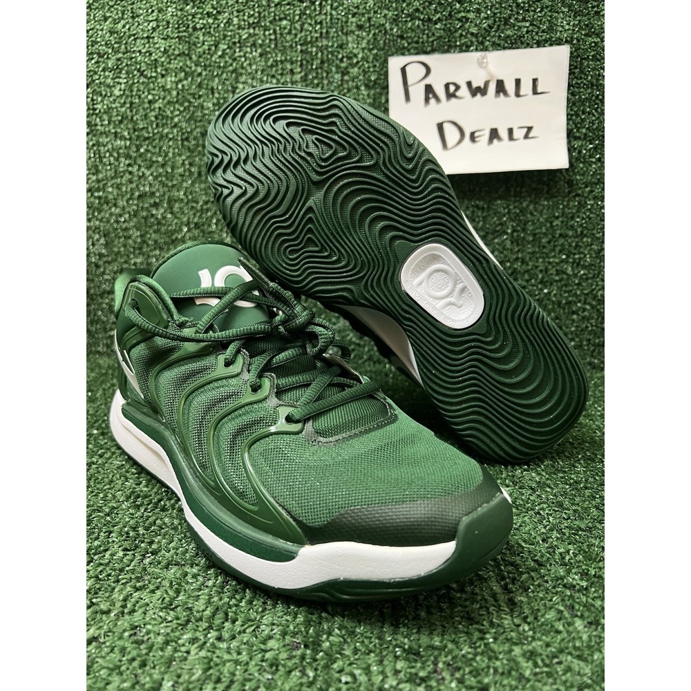 Nike KD 17 TB Promo Gorge Green Basketball Shoes Men's Size 9 HJ7387-301 RARE!